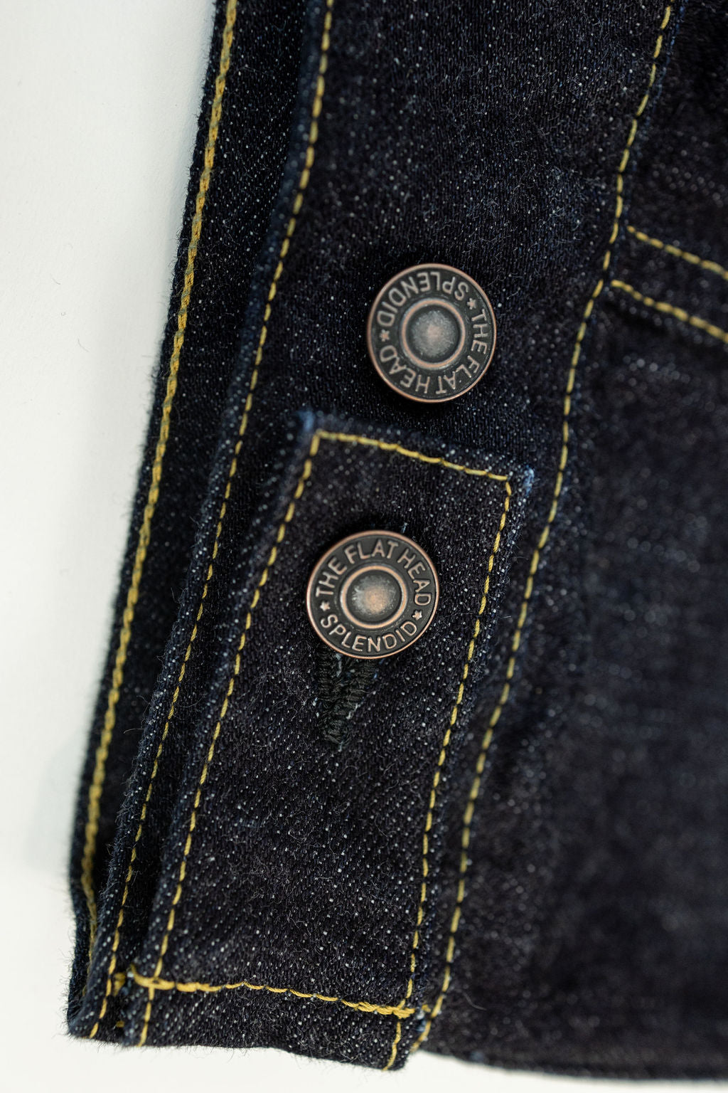 The Flat Head FN-OJ-D003 Denim Jacket - 60s Type III