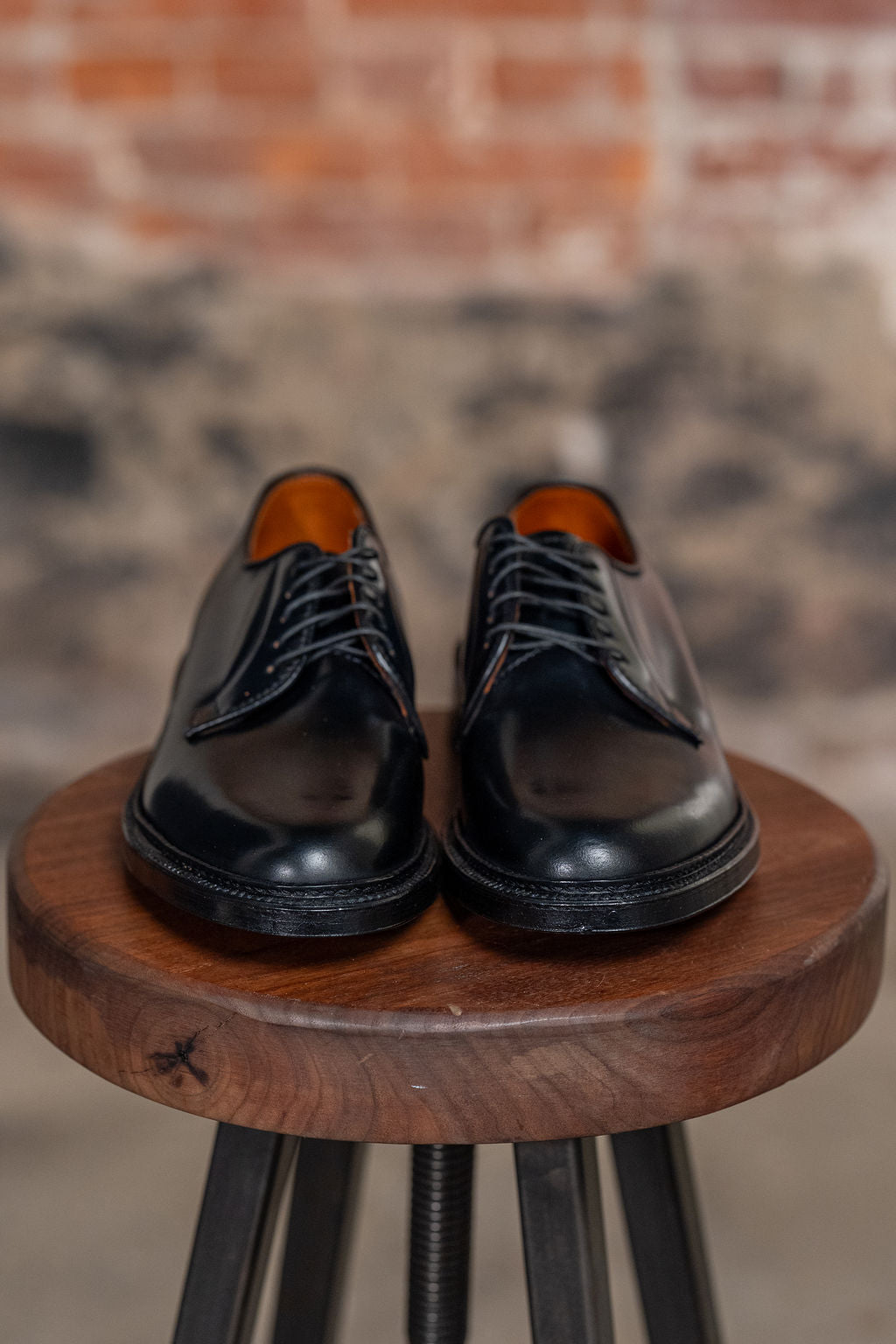 alden plain toe bluchers - frontview
