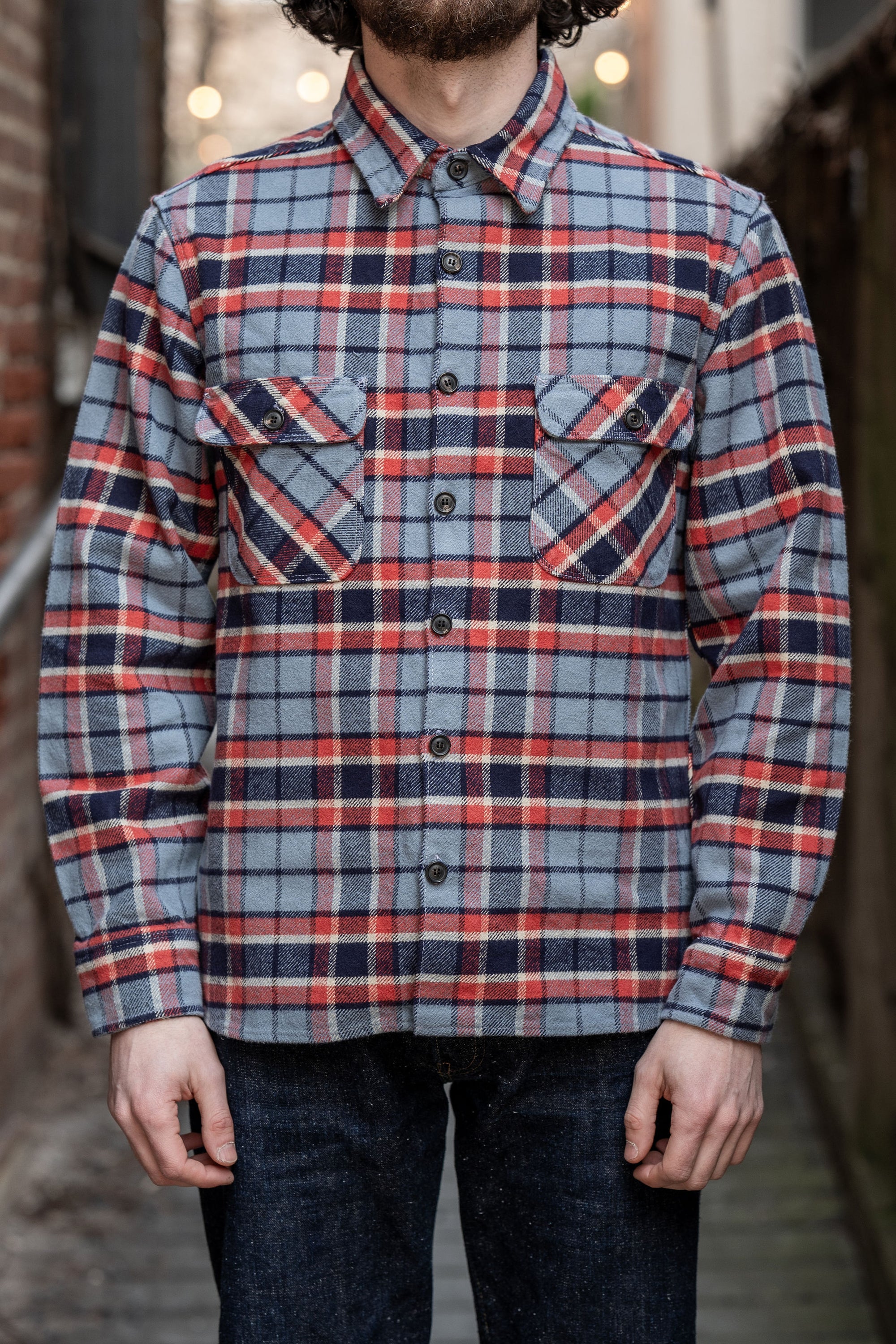 Freenote Cloth Benson - Castile Blue