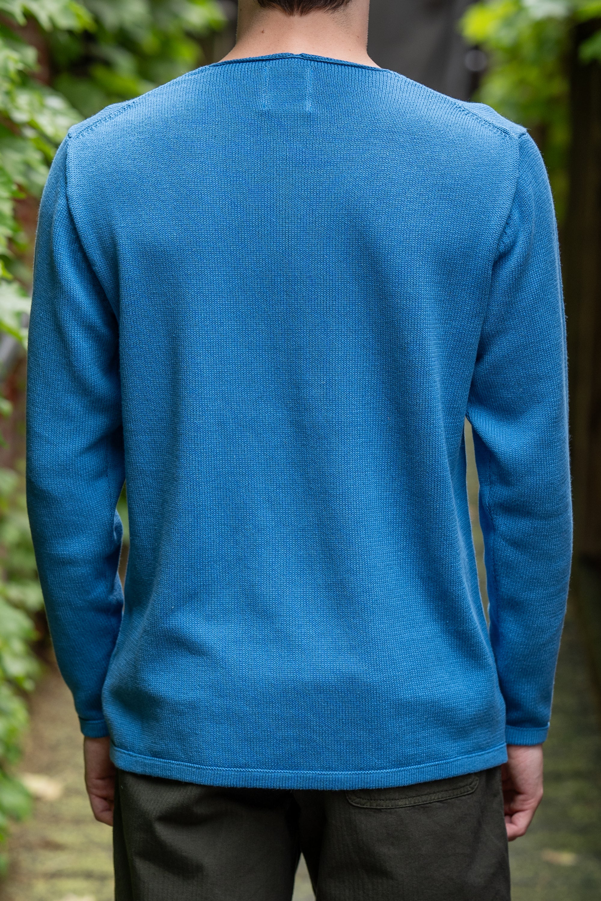 Heimat Textil Harbor Sweater - Trail Blue