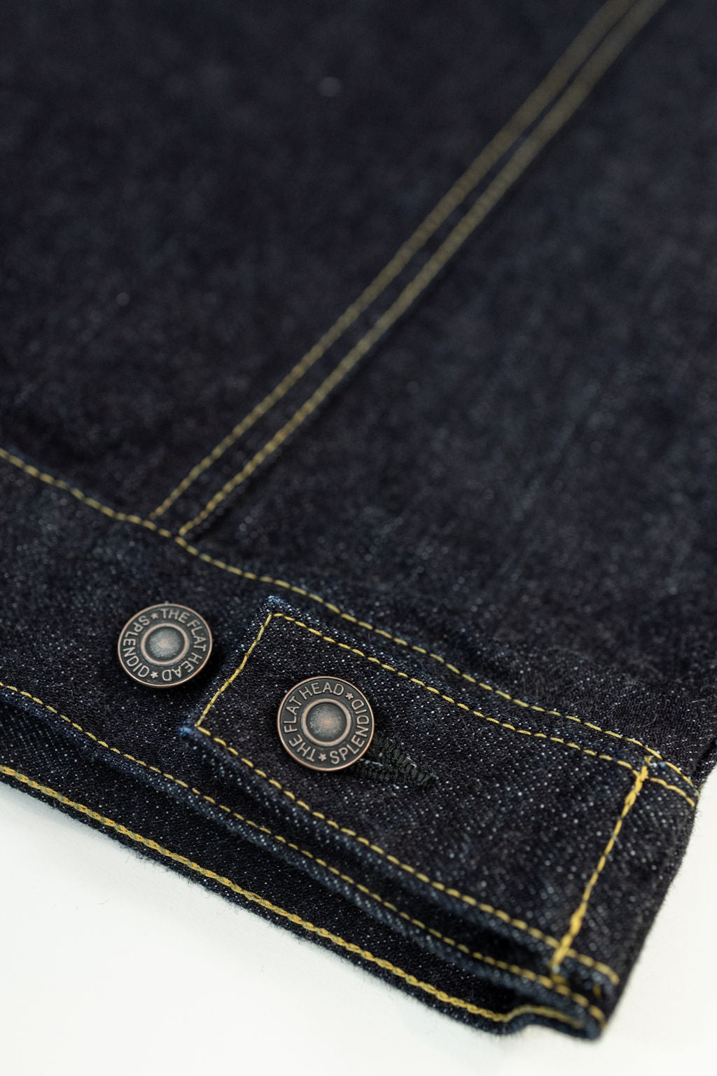 The Flat Head FN-OJ-D003 Denim Jacket - 60s Type III