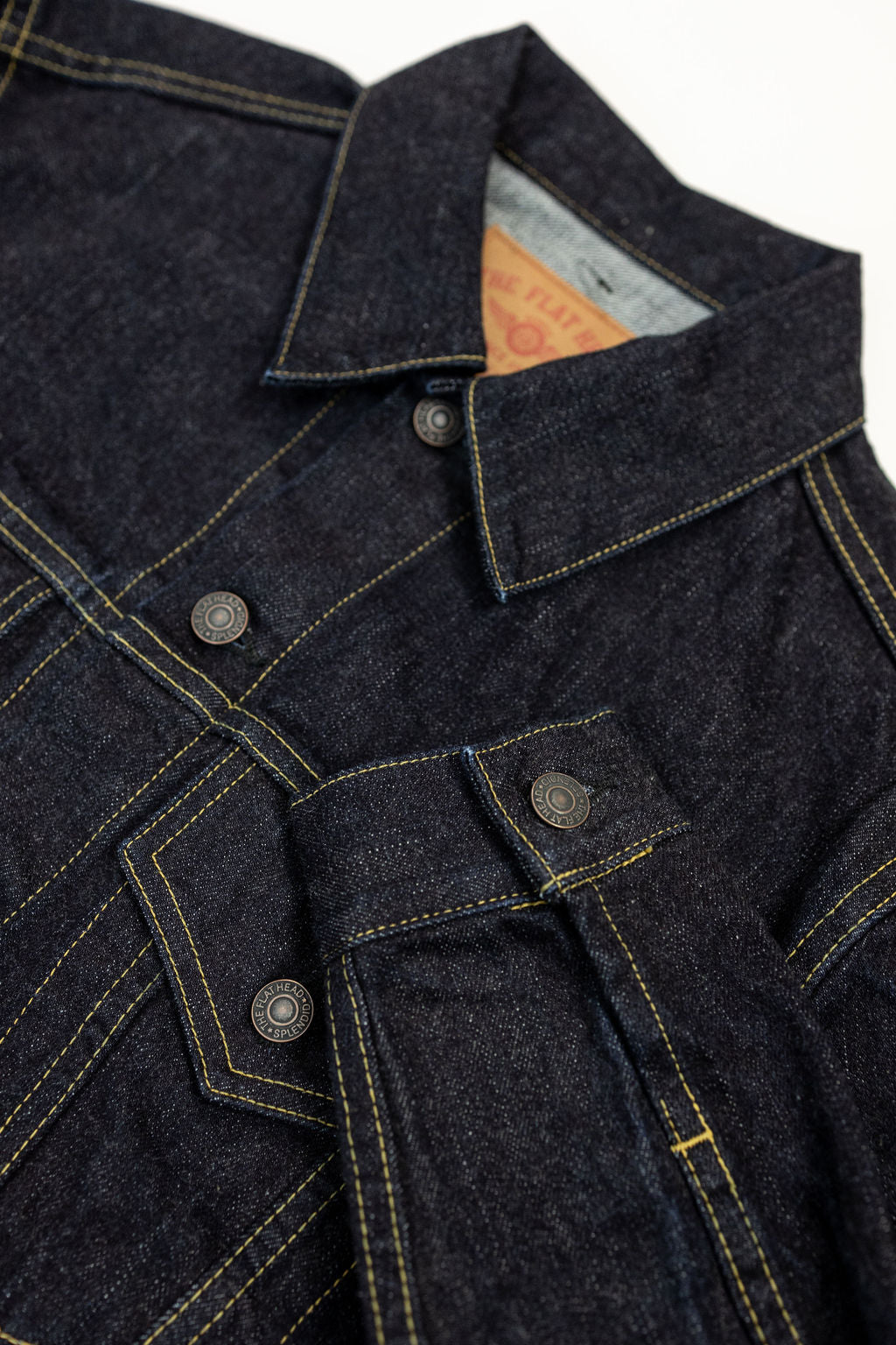 The Flat Head FN-OJ-D003 Denim Jacket - 60s Type III
