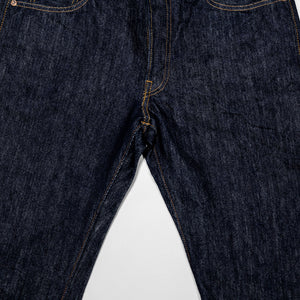 Samurai S0710XX-WASHI Slim Straight Model - 15oz Washi - Front Flat