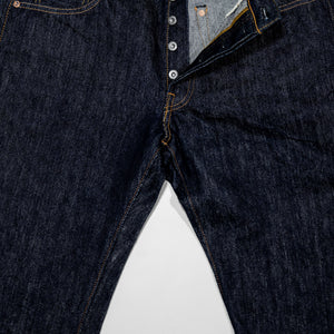 Samurai S0710XX-WASHI Slim Straight Model - 15oz Washi - Front Flat