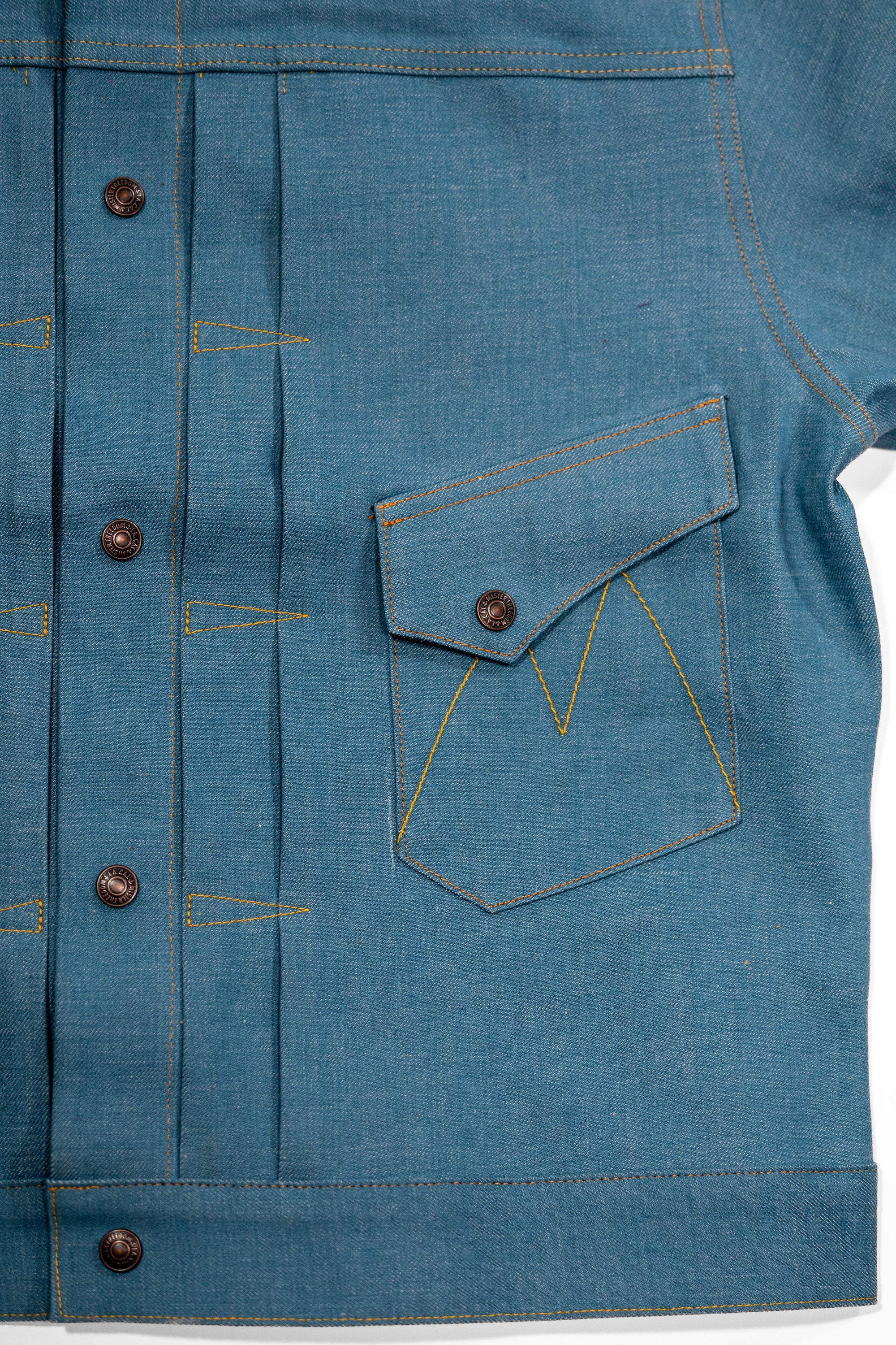 Mister Freedom Ranch Blouse - Pacific Denim