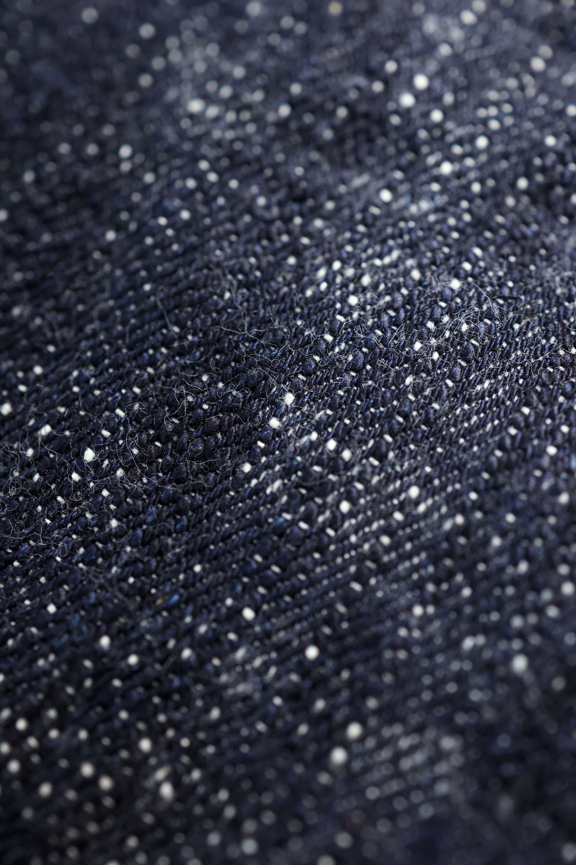 Samurai S3000XX17oz-SDS Relax Straight - "Murasame" 17oz Slub - Fabric Details