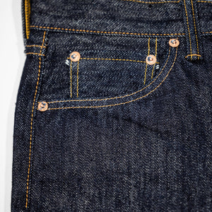 Samurai S0710XX-WASHI Slim Straight Model - 15oz Washi - Pocket detail