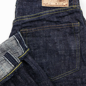 Samurai S3000XX17oz-SDS Relax Straight - "Murasame" 17oz Slub - Back Details