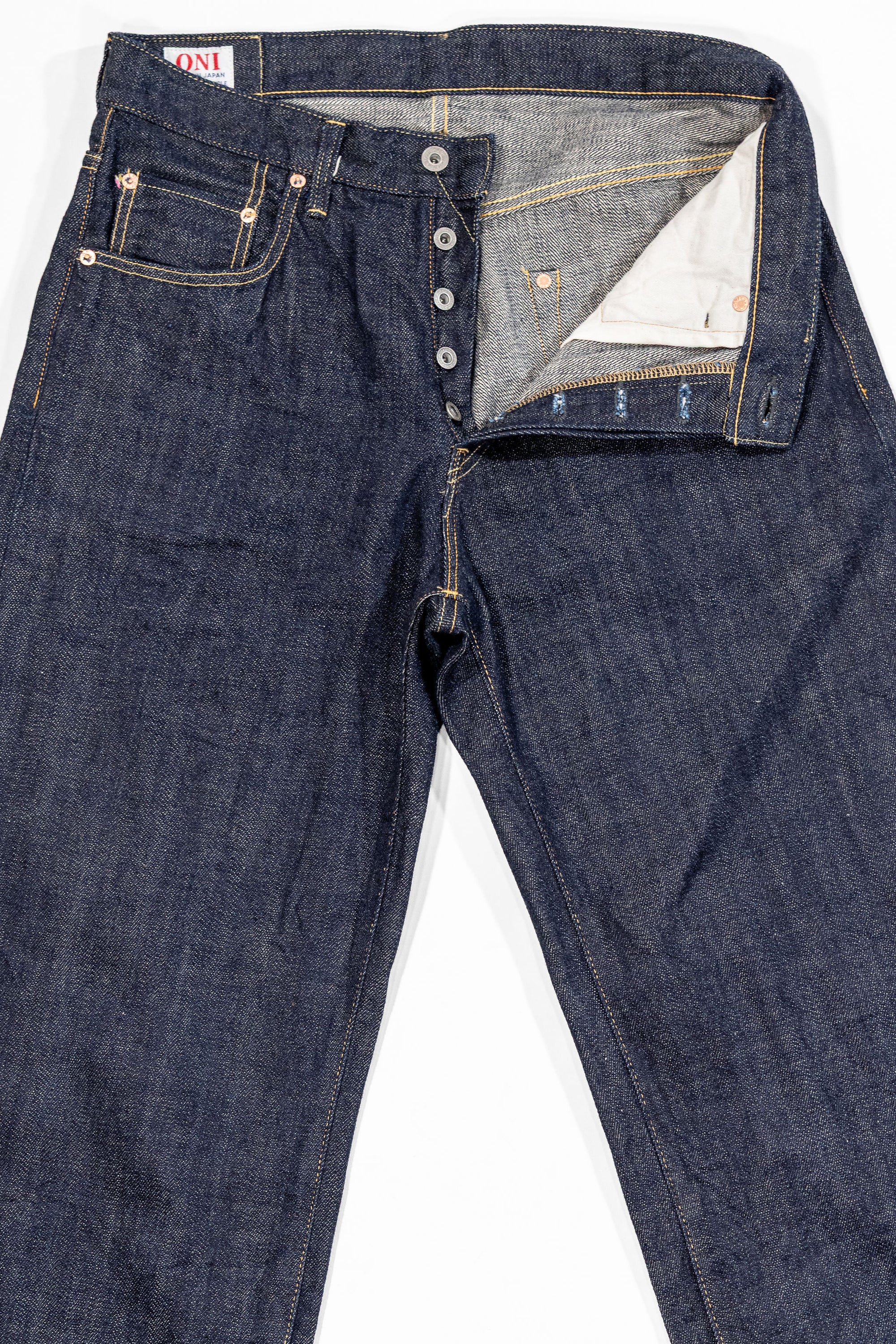Oni Denim 222-Kiraku - 12oz Super Wide Straight "Kiraku"