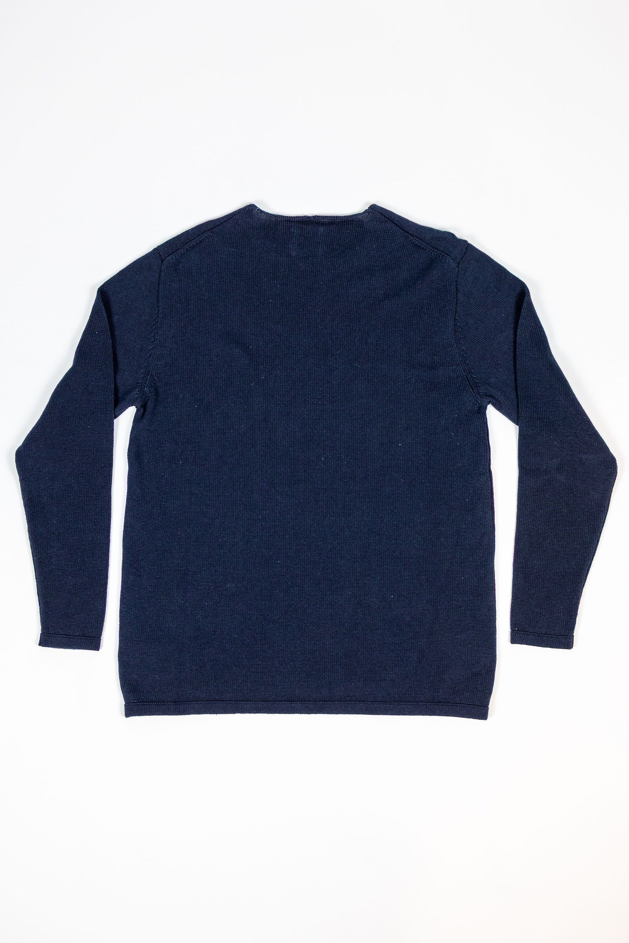 Heimat Textil Harbor Cotton/Linen Sweater - Ink