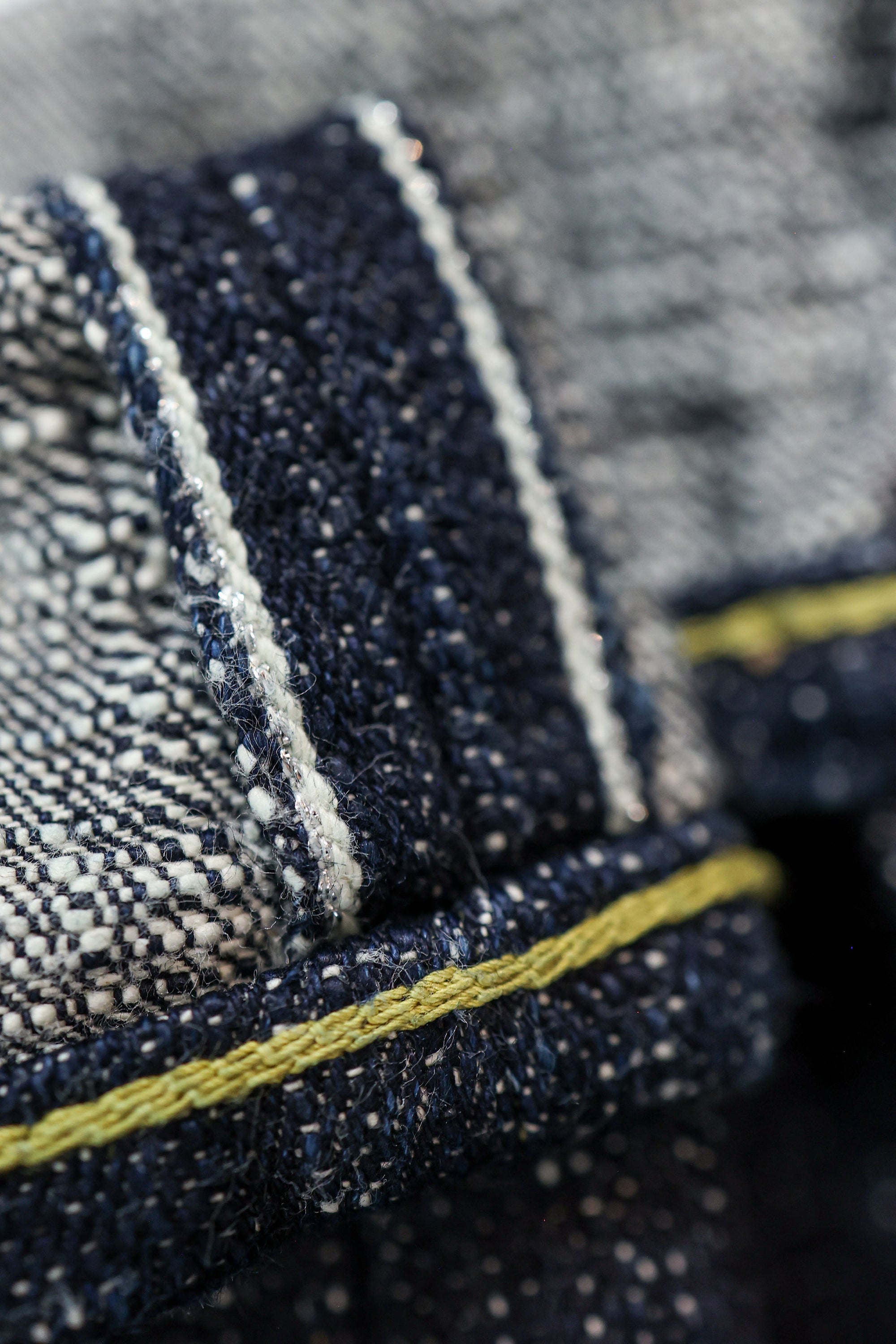 Samurai S3000XX17oz-SDS Relax Straight - "Murasame" 17oz Slub - Selvedge Detail