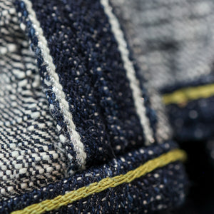 Samurai S3000XX17oz-SDS Relax Straight - "Murasame" 17oz Slub - Selvedge Detail