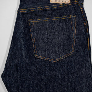 Samurai S0710XX-WASHI Slim Straight Model - 15oz Washi - Back pocket
