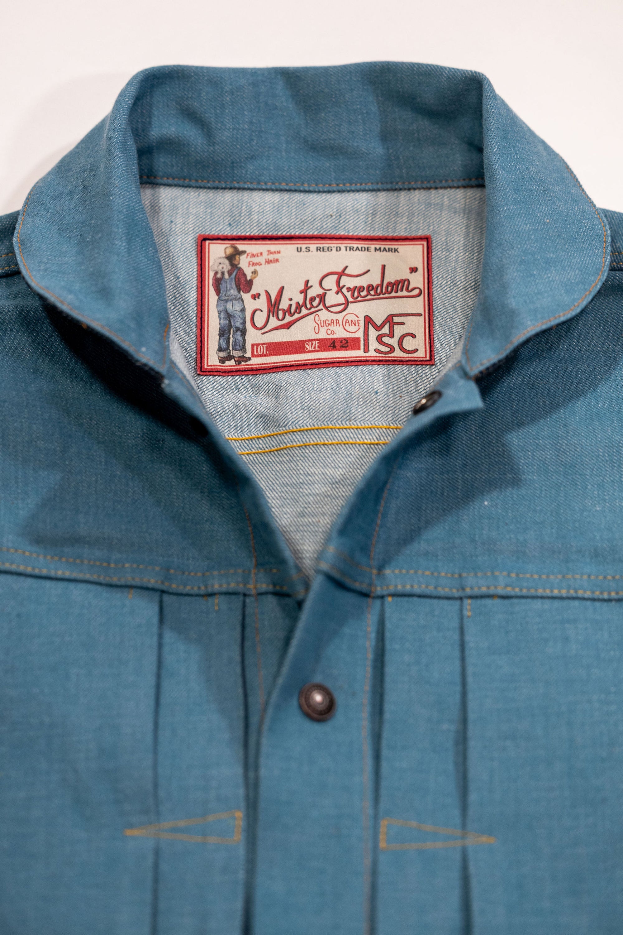 Mister Freedom Ranch Blouse - Pacific Denim