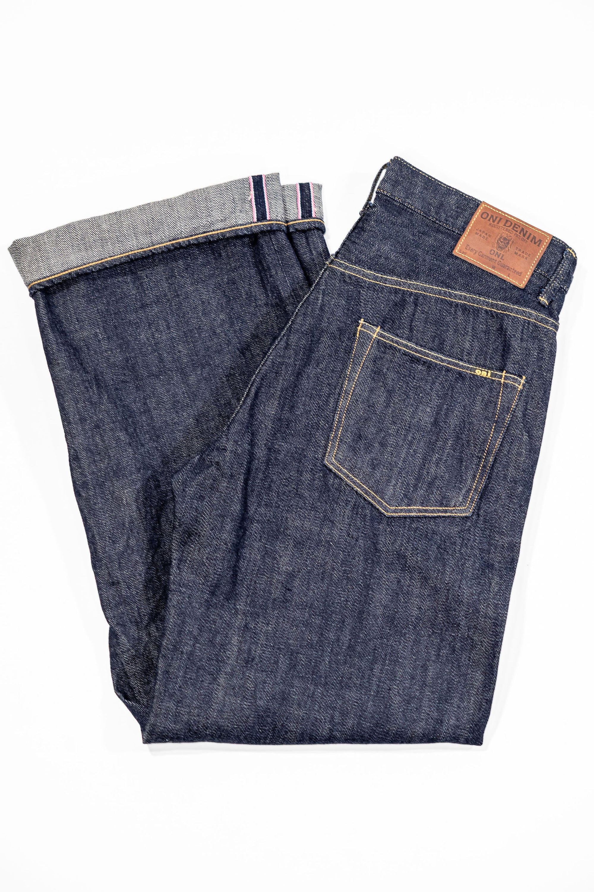 Oni Denim 222-Kiraku - 12oz Super Wide Straight "Kiraku"
