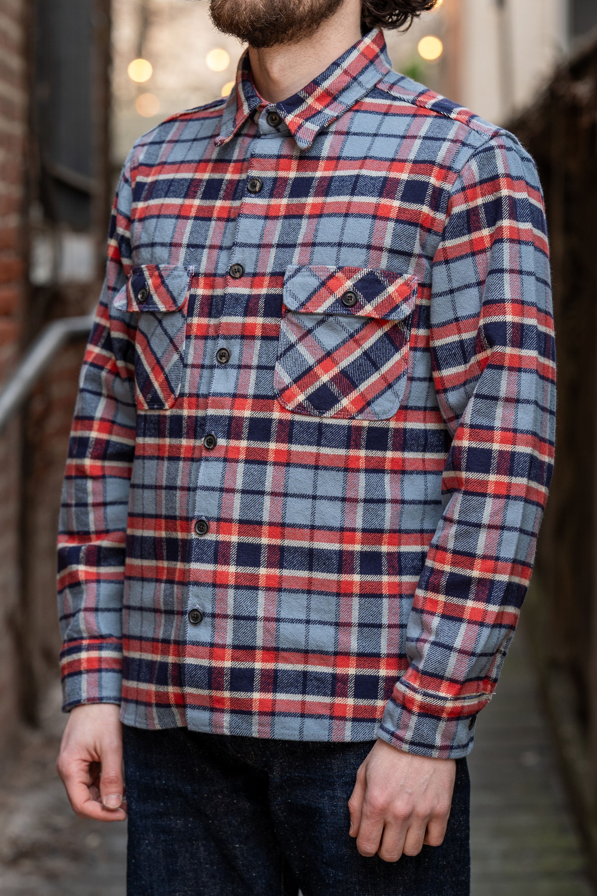 Freenote Cloth Benson - Castile Blue