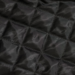 Double Helix - Innovator with Fur Collar Black Teacore Horsehide - Lining Detail