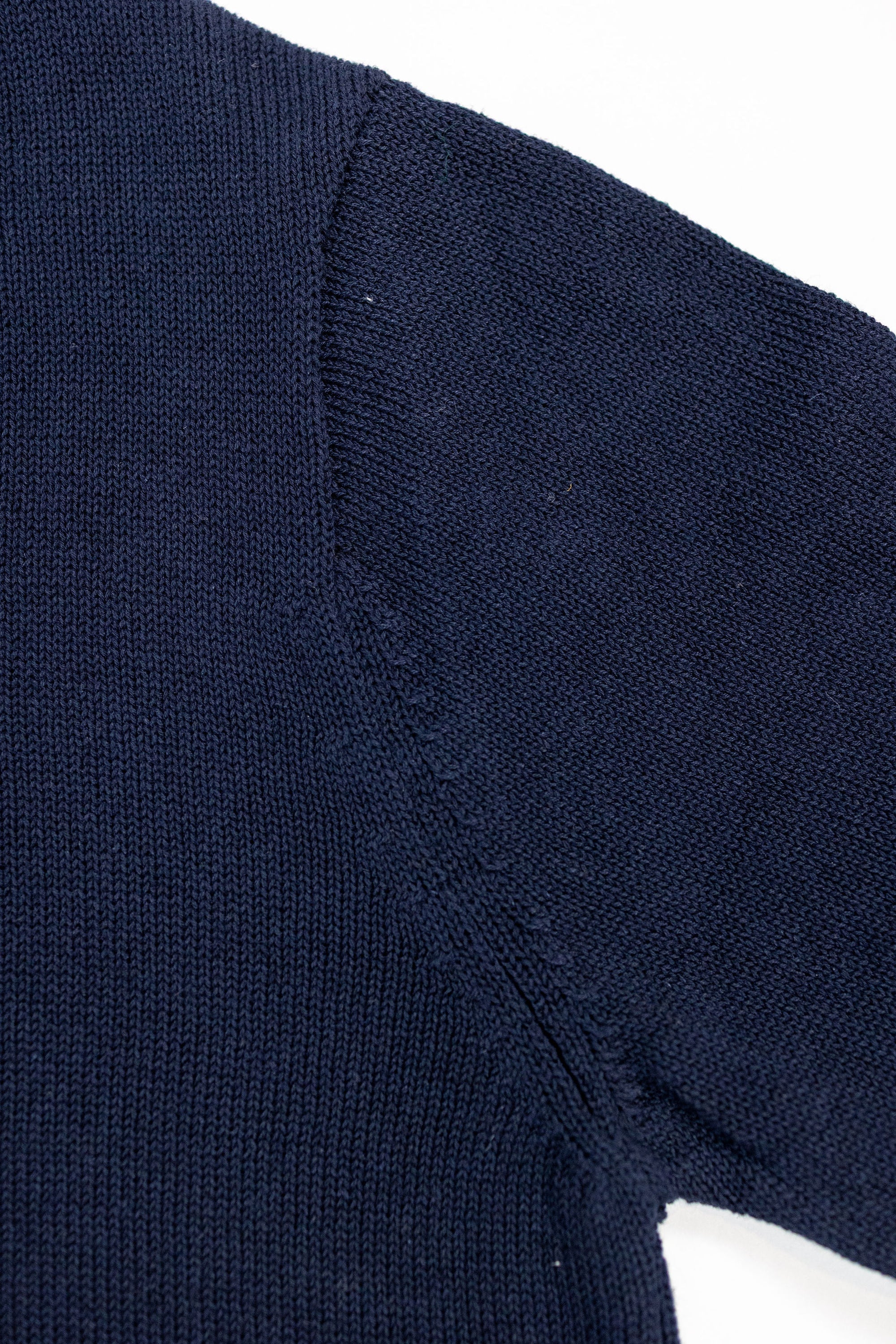 Heimat Textil Harbor Cotton/Linen Sweater - Ink