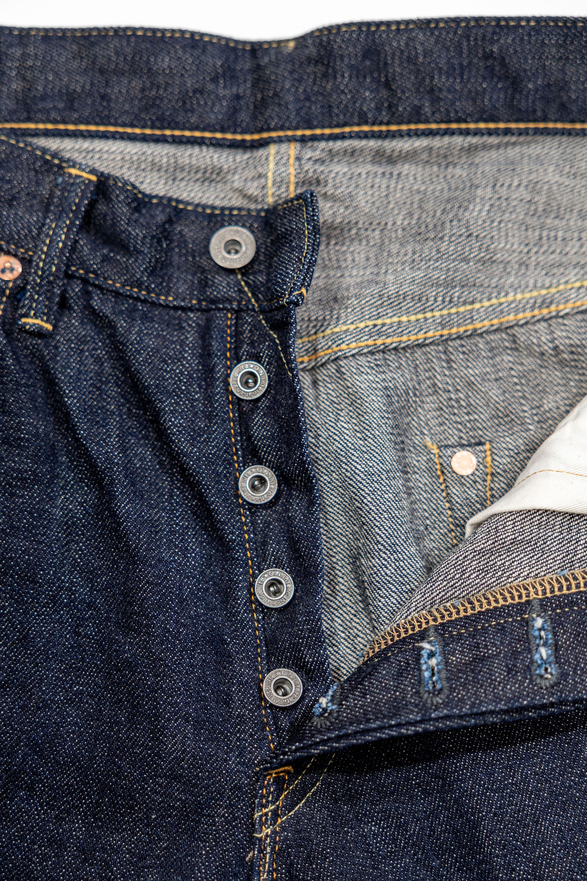 Oni Denim 222-Kiraku - 12oz Super Wide Straight "Kiraku"
