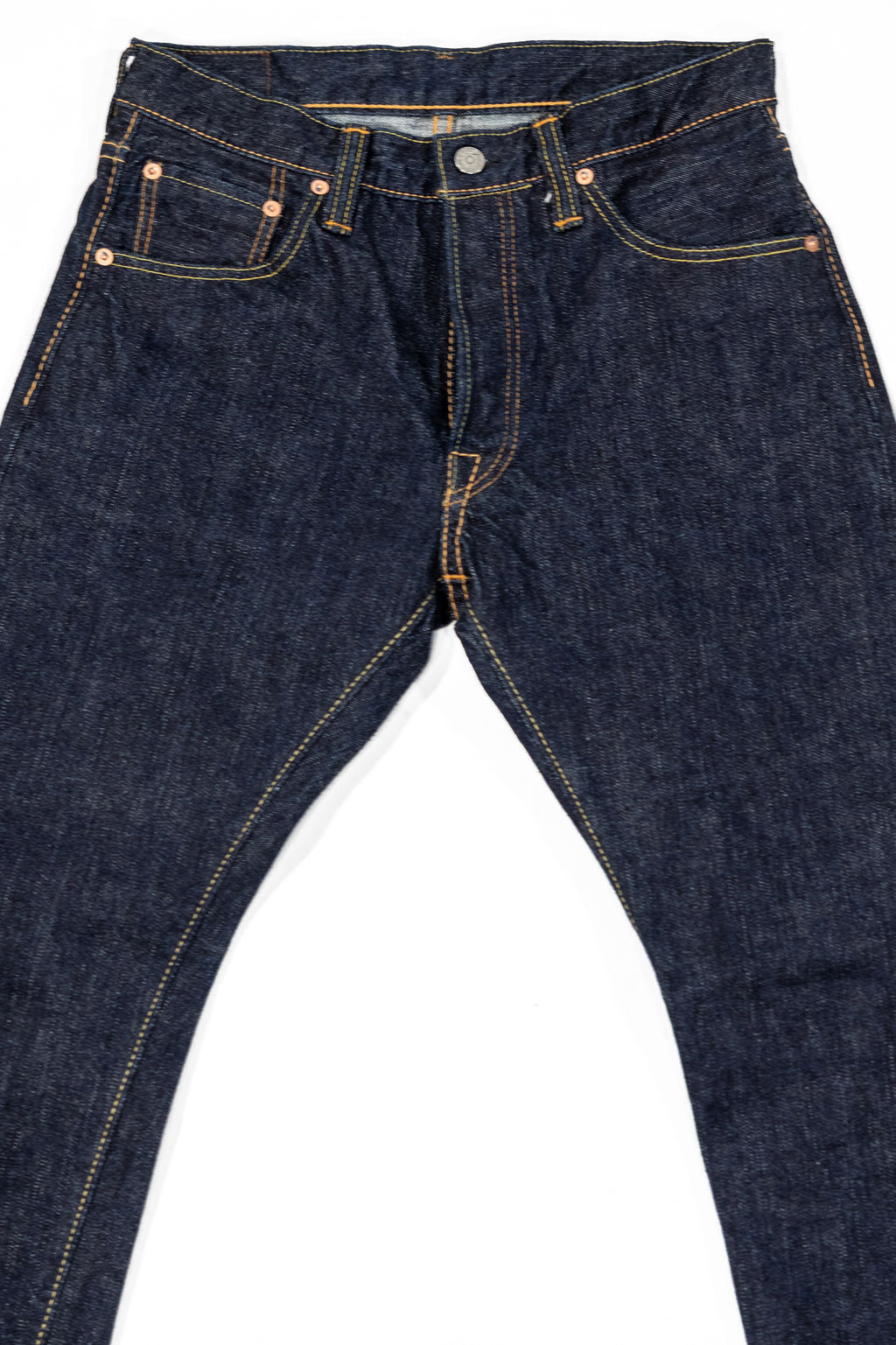 Pure Blue Japan XX-019 Relaxed Tapered - 14oz Indigo
