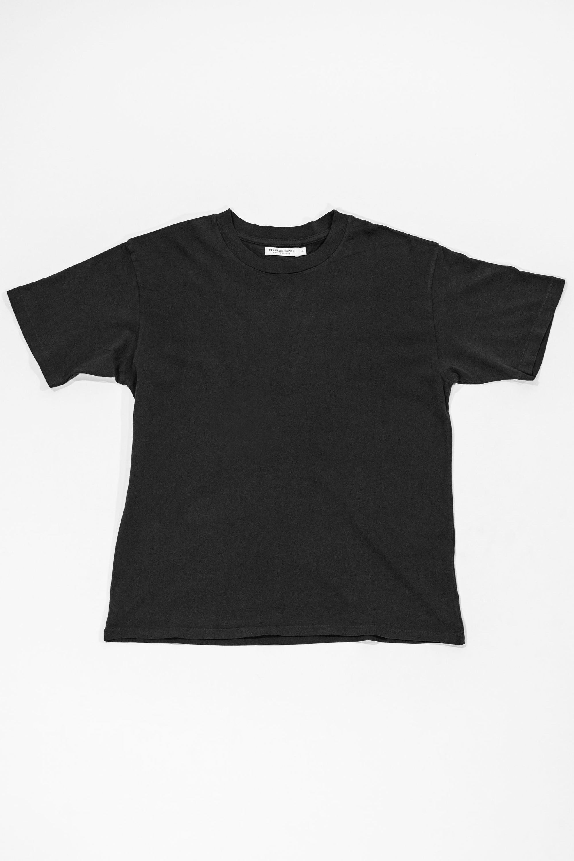 Franklin & Poe Vintage Tee - Faded Black