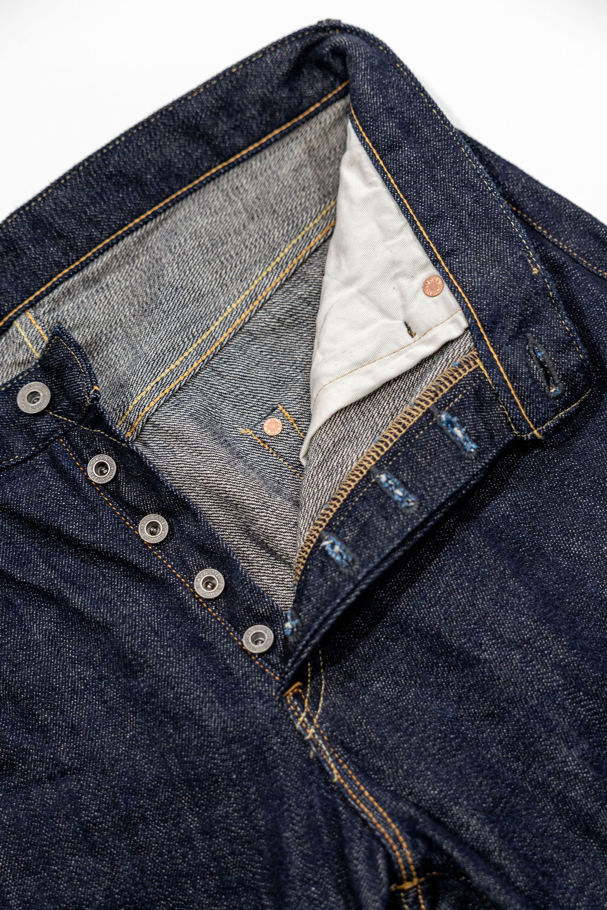 Oni Denim 222-Kiraku - 12oz Super Wide Straight "Kiraku"