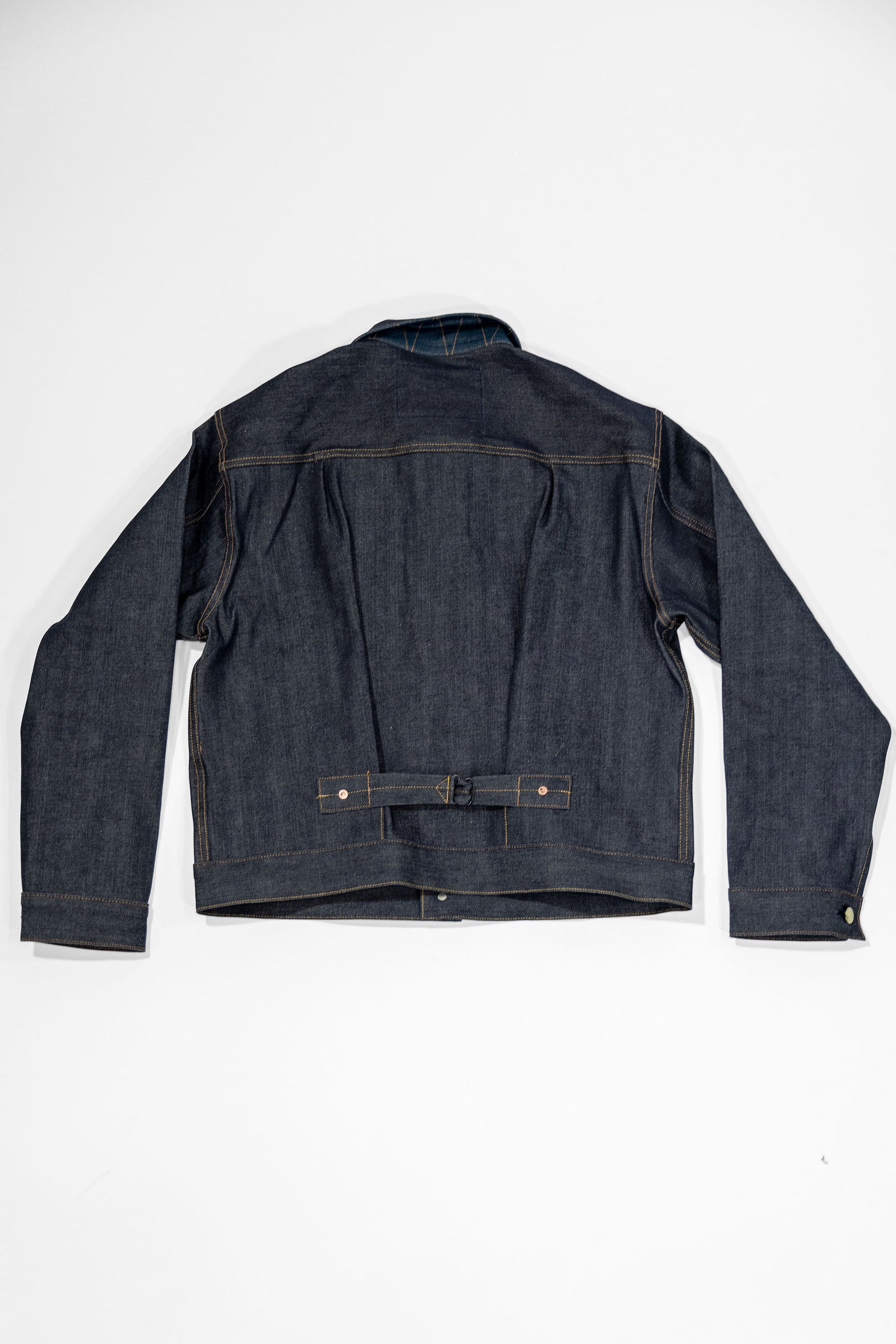 Mister Freedom Ranch Blouse - 13.75oz "Trad" Denim