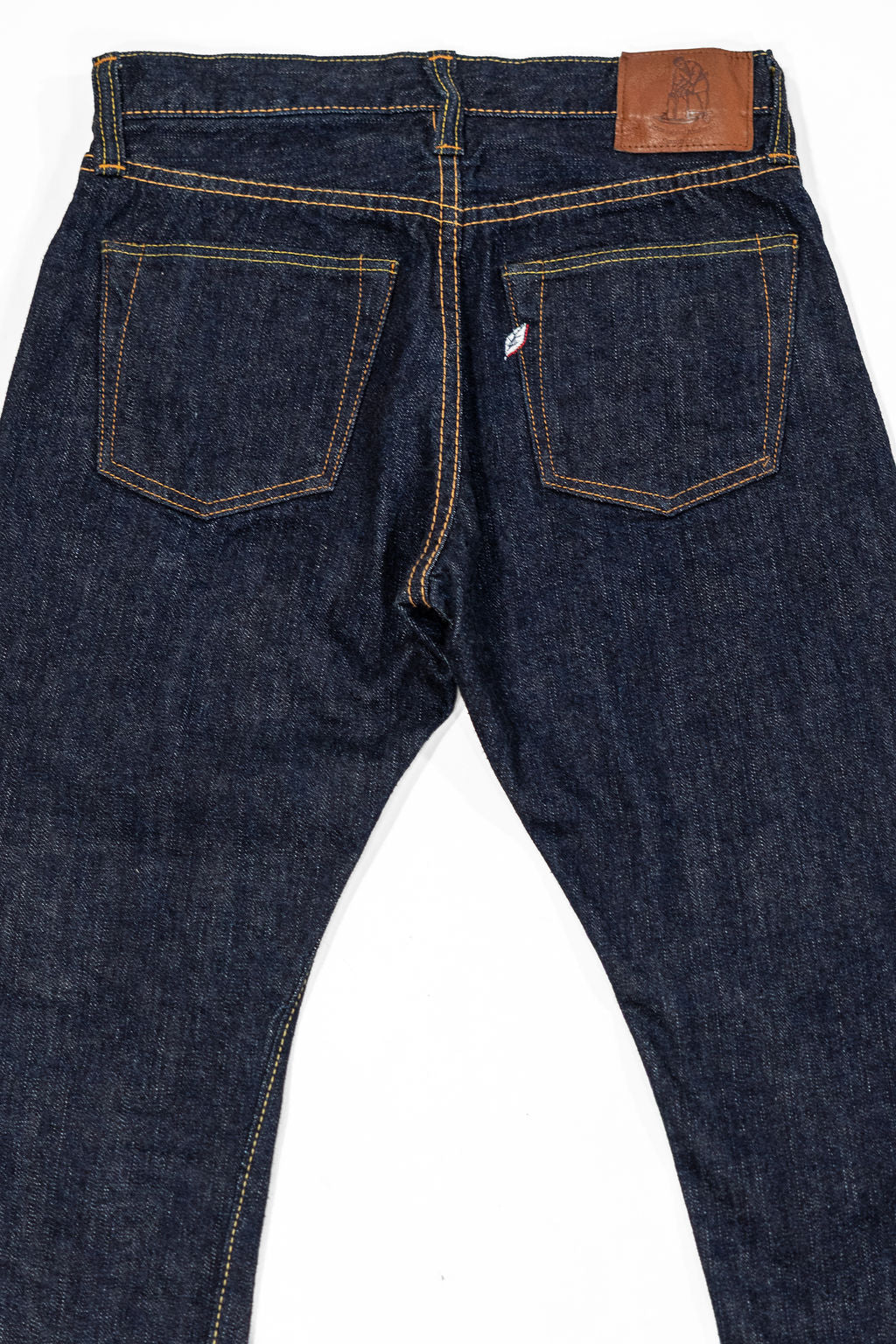 Pure Blue Japan XX-019 Relaxed Tapered - 14oz Indigo