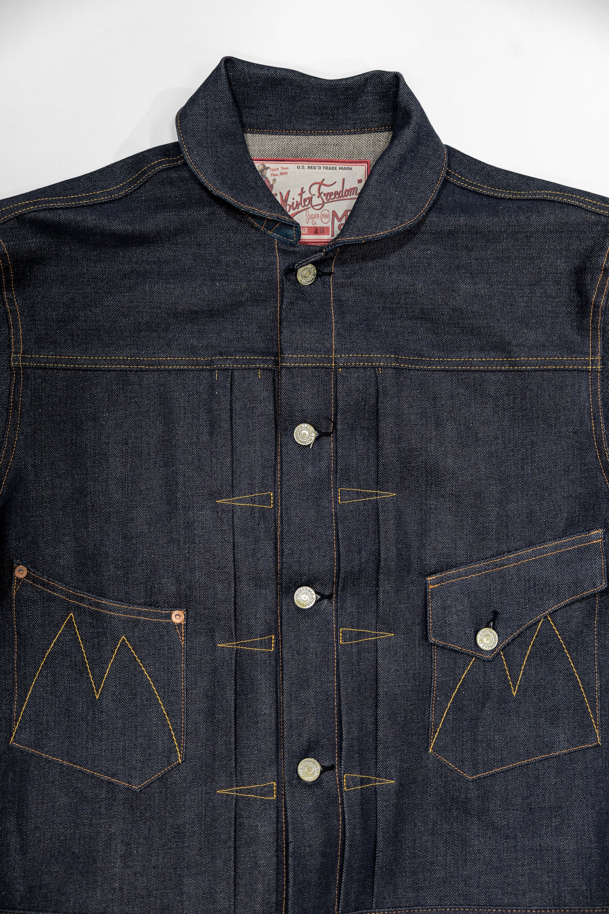 Mister Freedom Ranch Blouse - 13.75oz "Trad" Denim