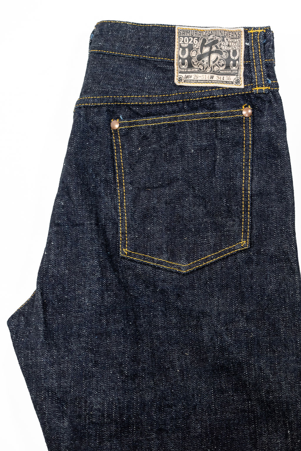 Samurai S210XJ17oz-26U Year of the Horse Model - 17oz Straight Fit
