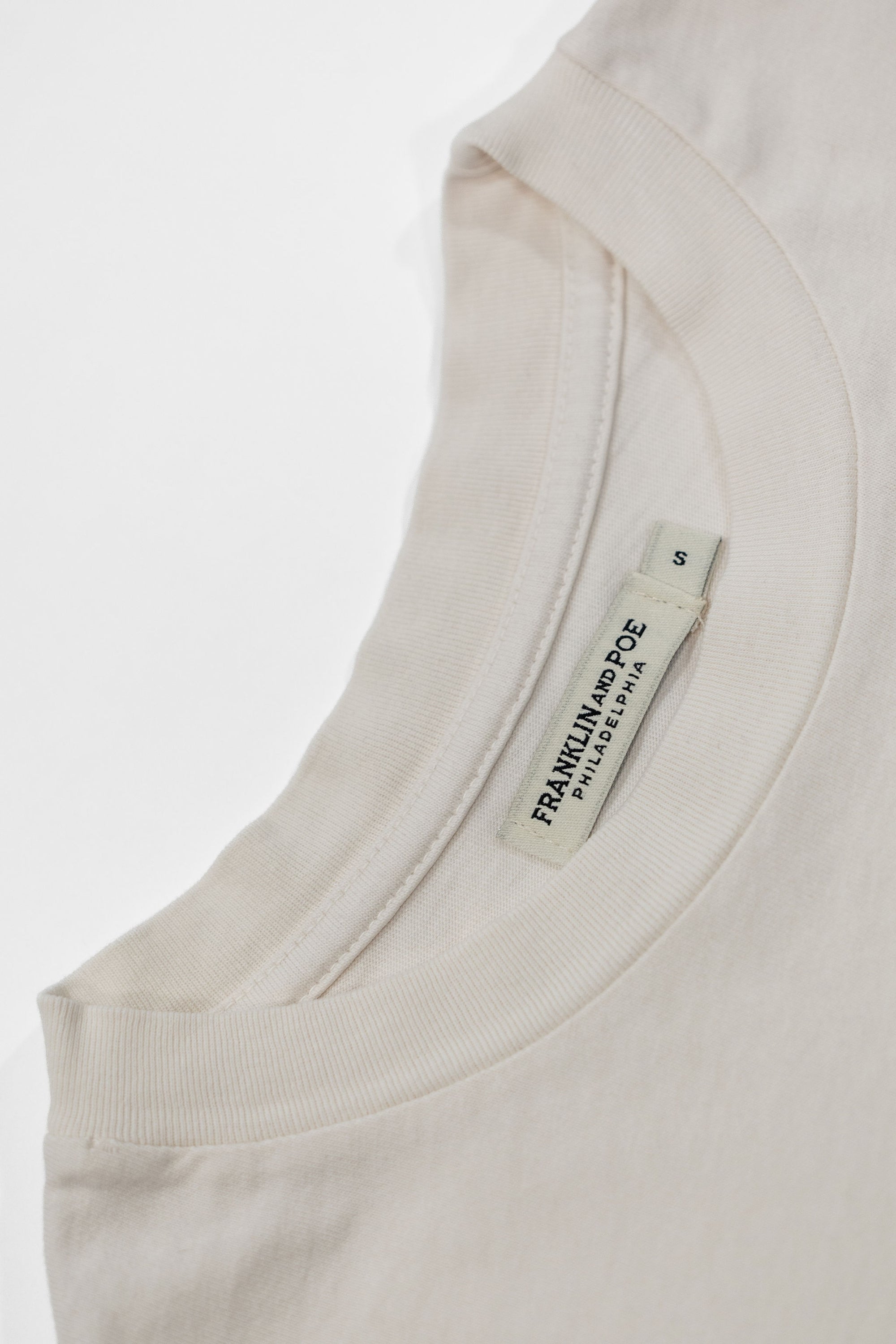 Franklin & Poe Vintage Tee - White