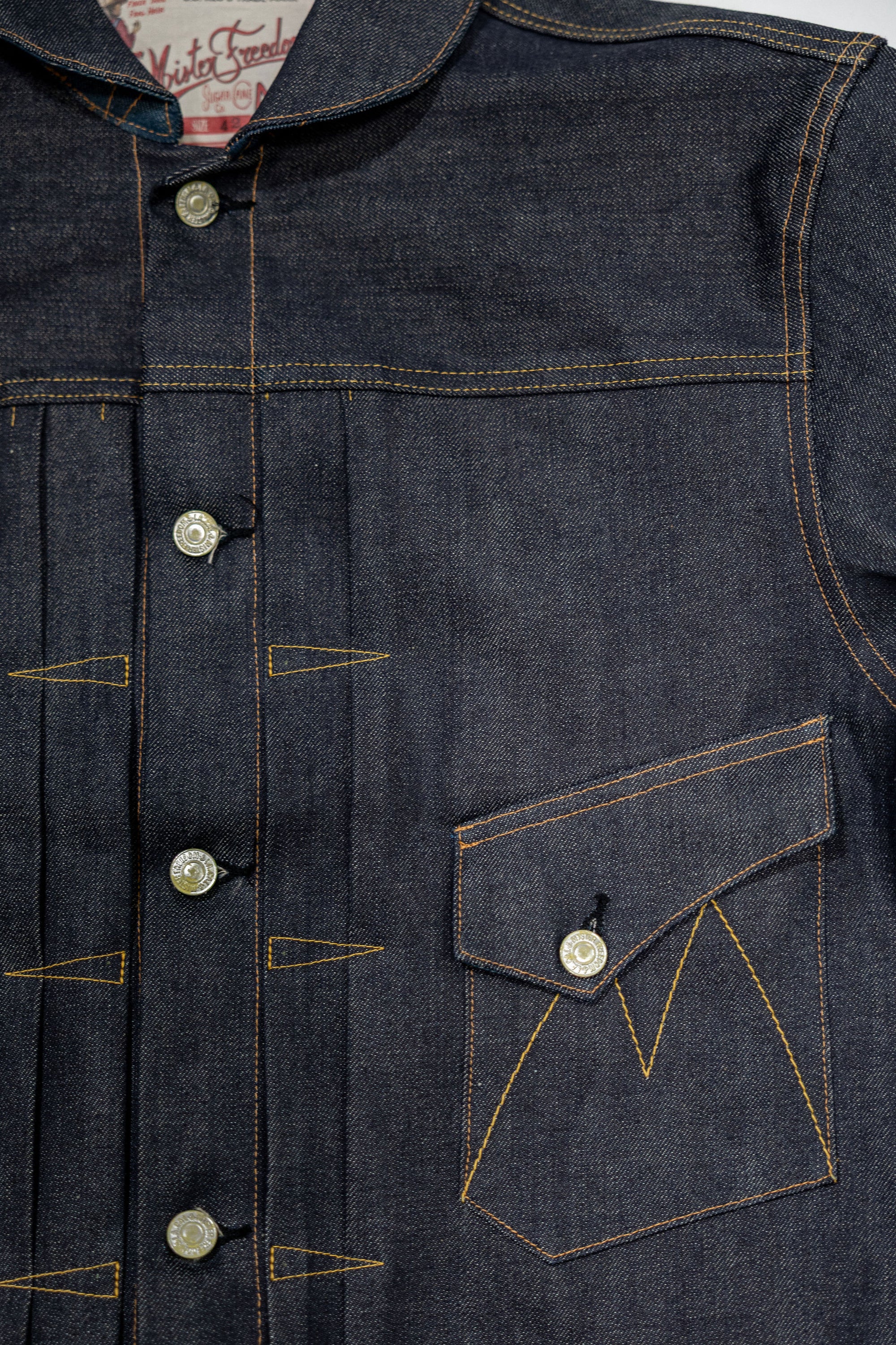 Mister Freedom Ranch Blouse - 13.75oz "Trad" Denim
