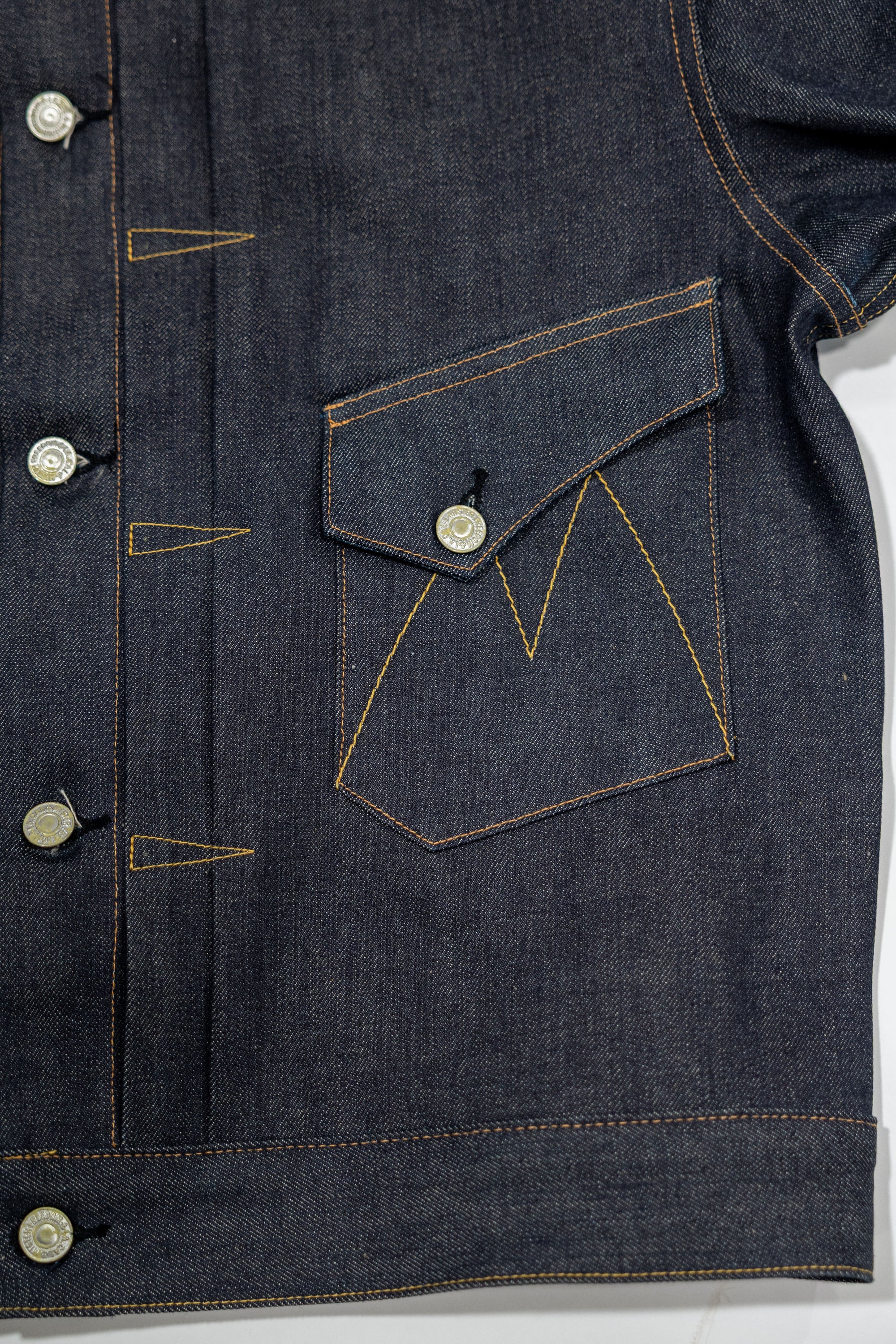 Mister Freedom Ranch Blouse - 13.75oz "Trad" Denim