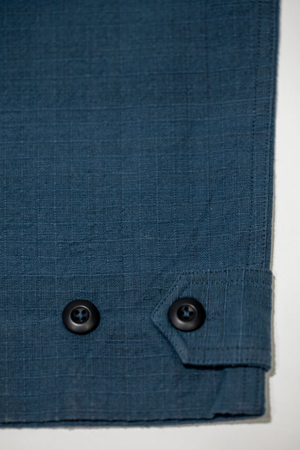 Indi + Ash Raka Pant - Power Loom Ripstop Midnight Teal