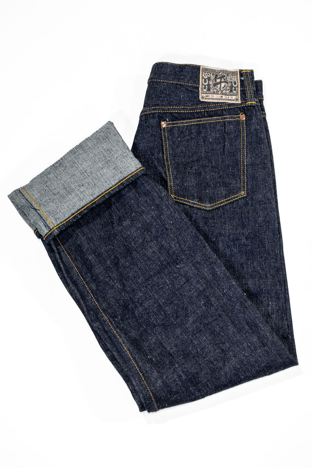 Samurai S210XJ17oz-26U Year of the Horse Model - 17oz Straight Fit