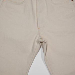 Indigofera Duke - 13oz Smithson Canvas Ecru - front