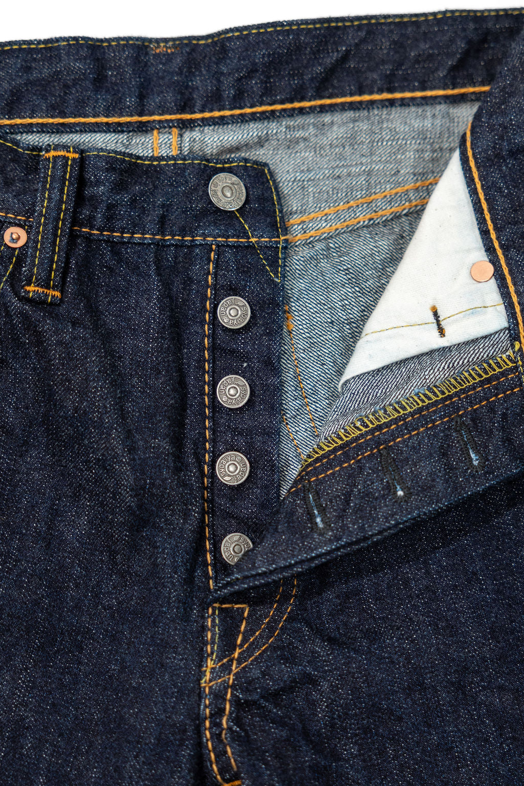 Pure Blue Japan XX-019 Relaxed Tapered - 14oz Indigo
