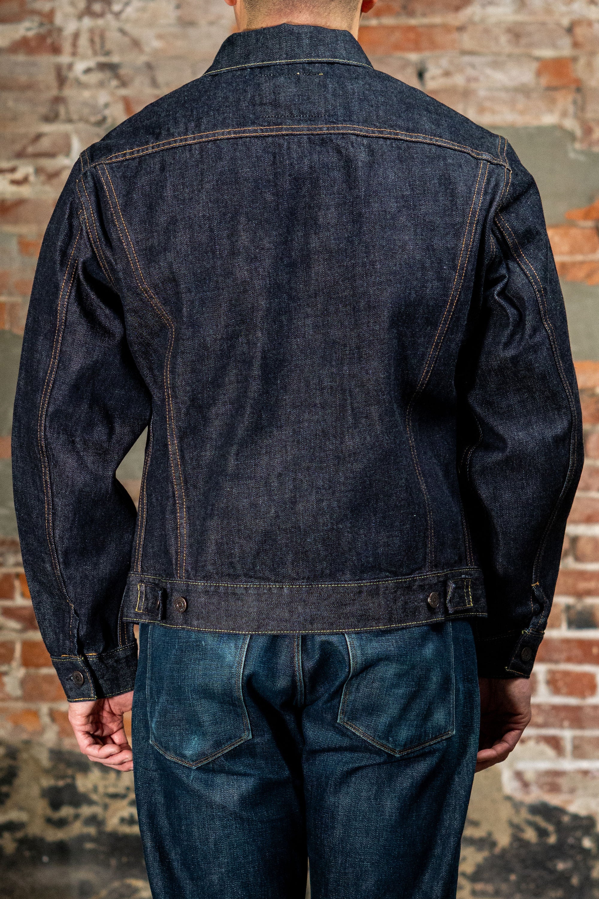 Sugar Cane 1962 14oz Type III Denim Jacket - One Wash