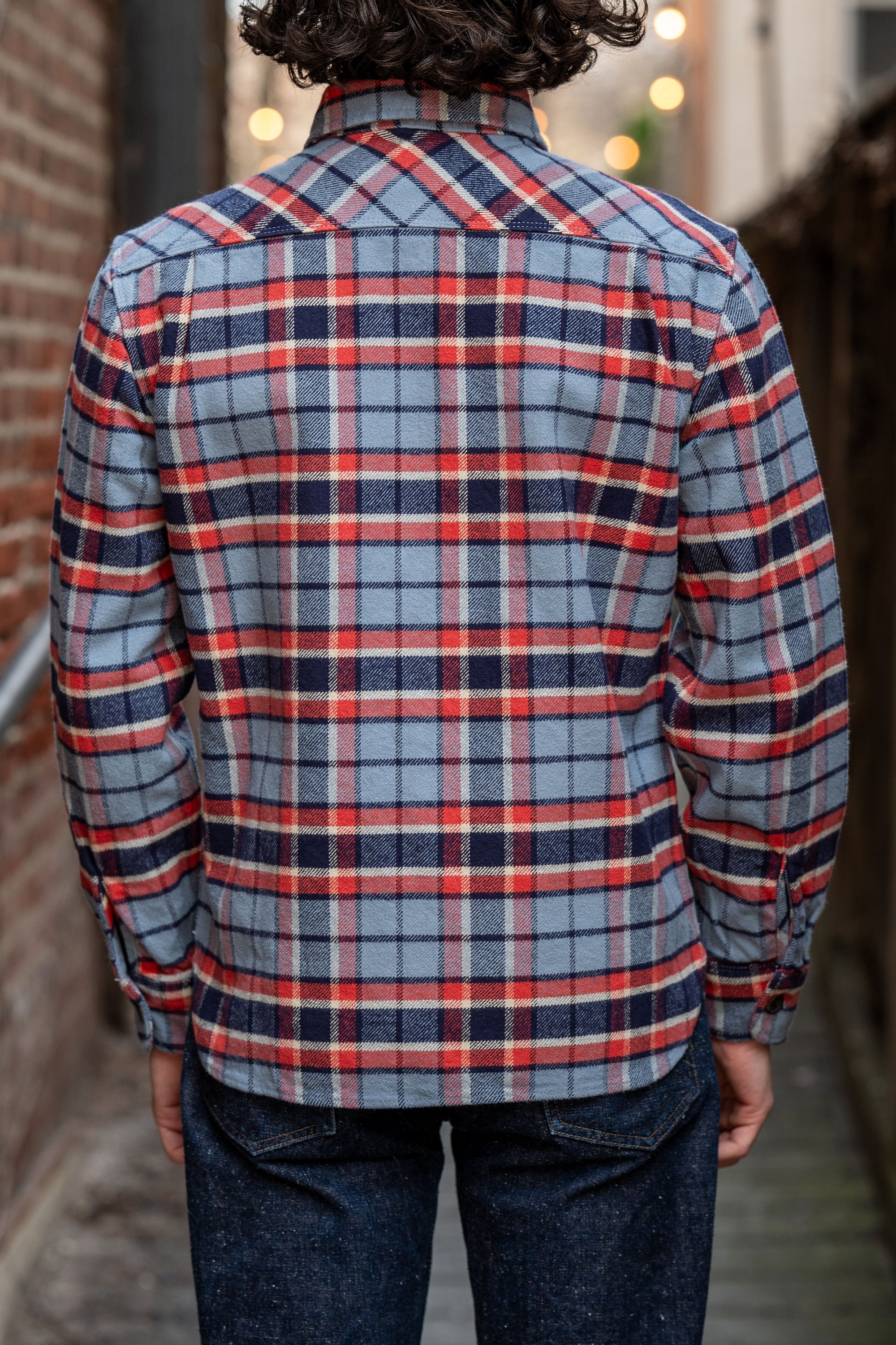 Freenote Cloth Benson - Castile Blue
