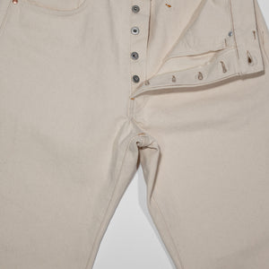 Indigofera Duke - 13oz Smithson Canvas Ecru - front open