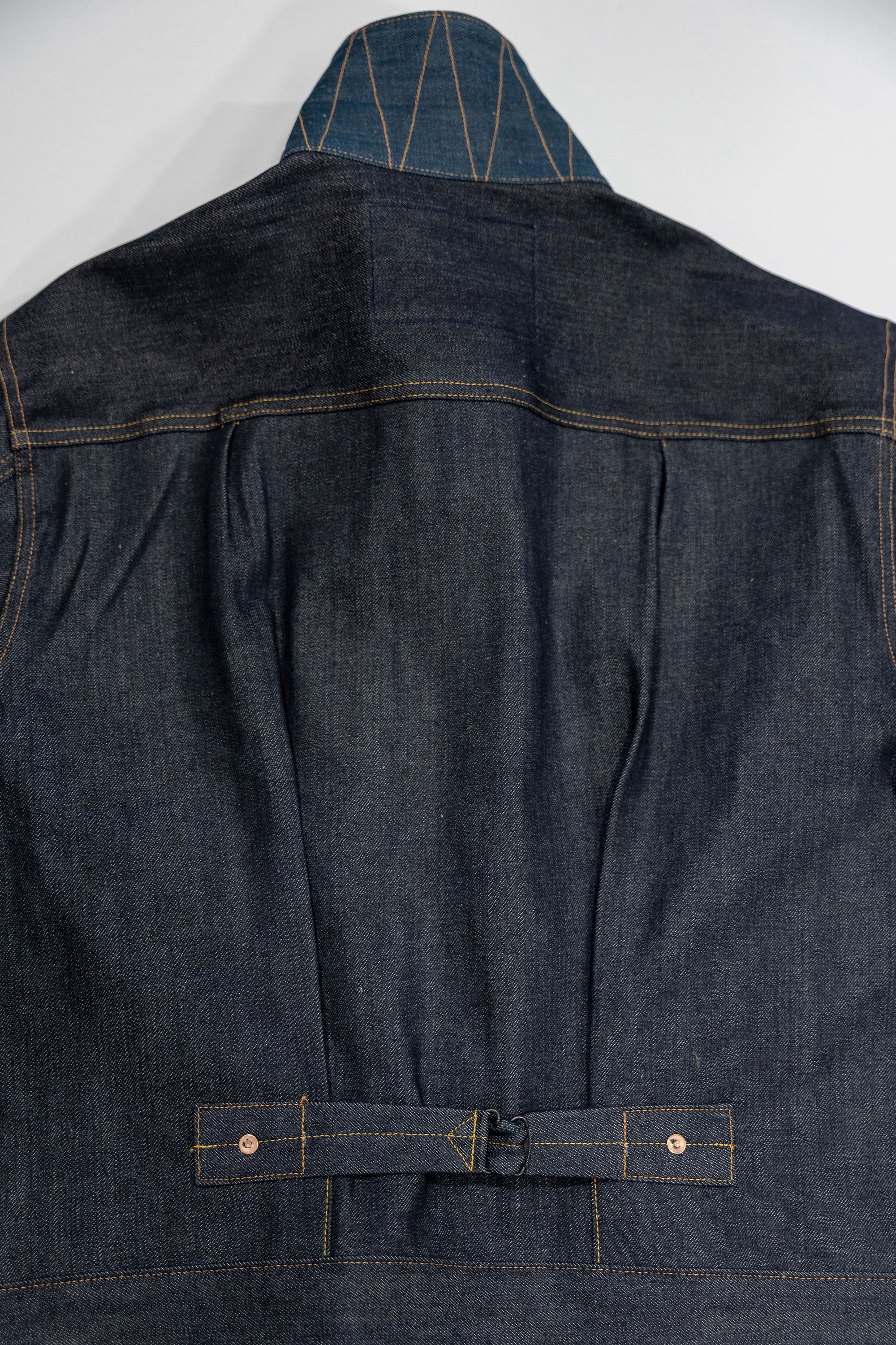 Mister Freedom Ranch Blouse - 13.75oz "Trad" Denim