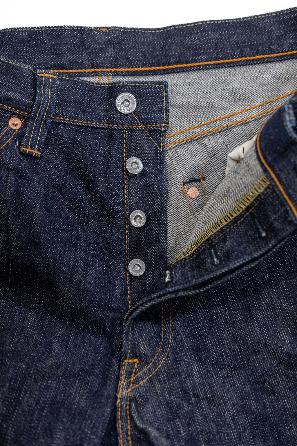 Samurai S310XX19ozII 19oz Super Wide Model - Indigo