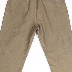 Wythe Deck Pant - Faded Olive - Back View Flat Lay