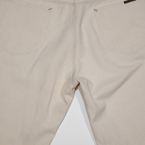 Indigofera Duke - 13oz Smithson Canvas Ecru - back