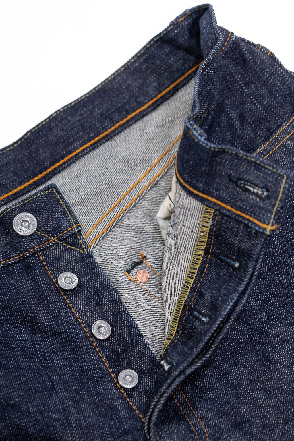 Samurai S310XX19ozII 19oz Super Wide Model - Indigo