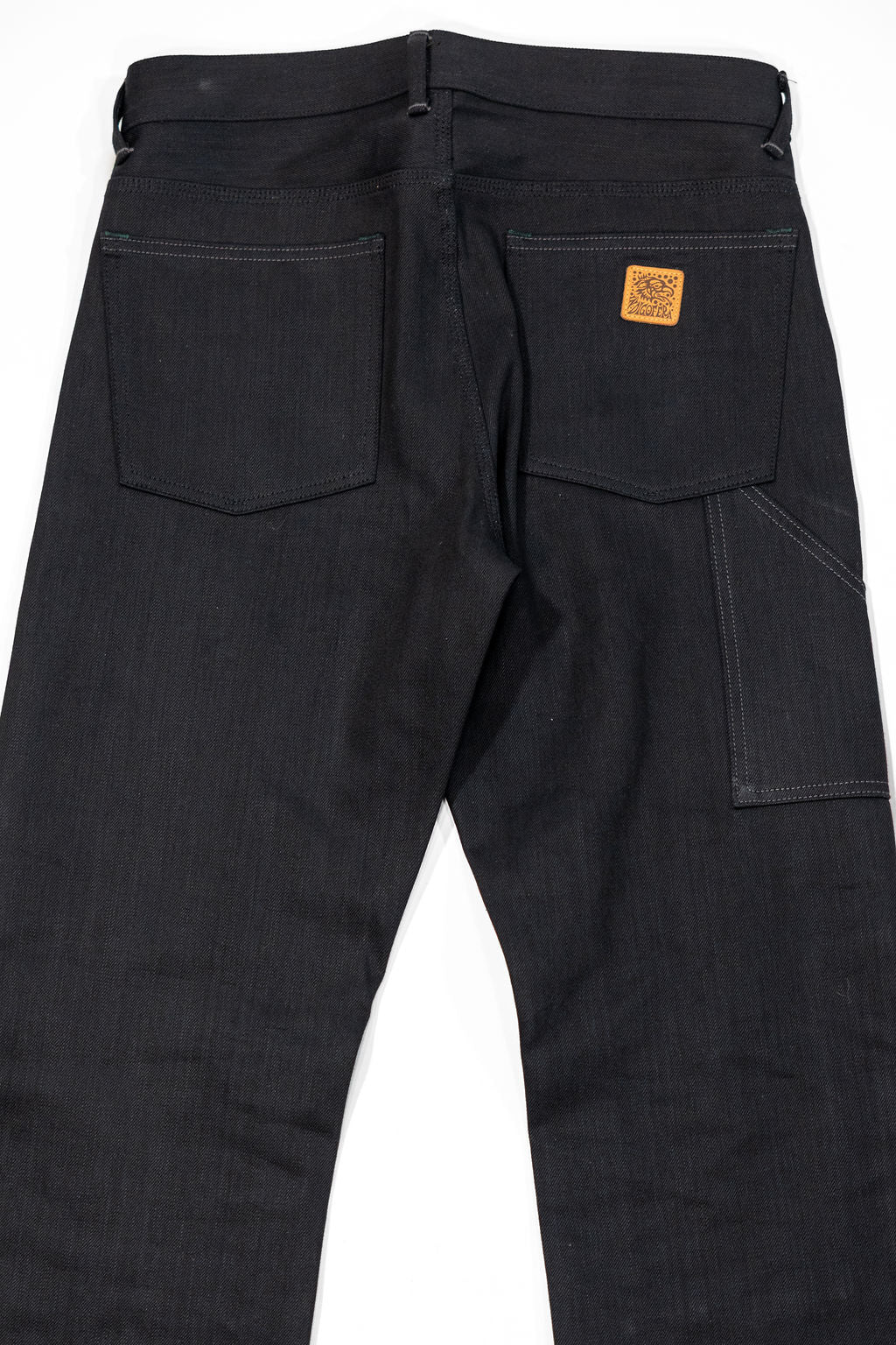 Indigofera Wendell - 14oz Gunpowder/Sootblack