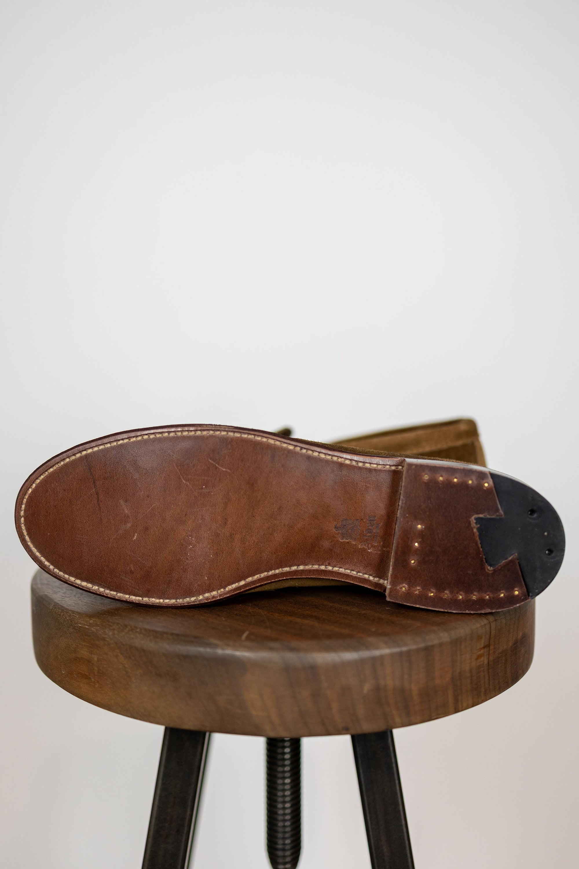 Alden loafers - view of sole