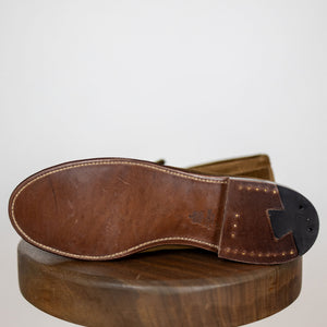 Alden loafers - view of sole