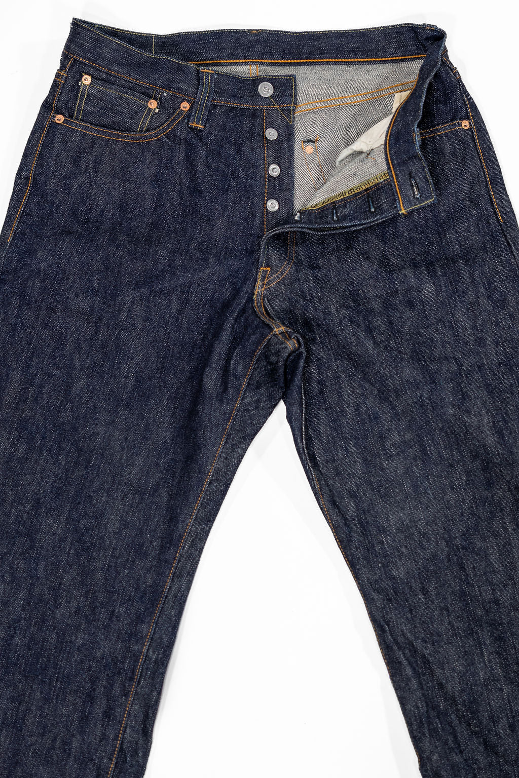 Samurai S310XX19ozII 19oz Super Wide Model - Indigo
