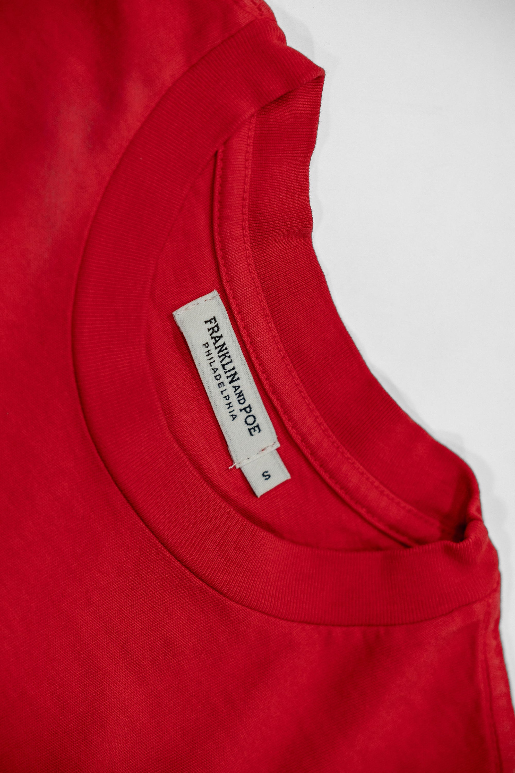Franklin & Poe Vintage Tee - Red